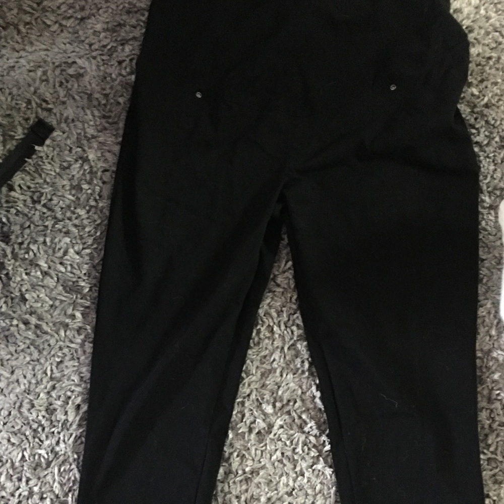 MATERNITY JEANS BLACK SIZE XL